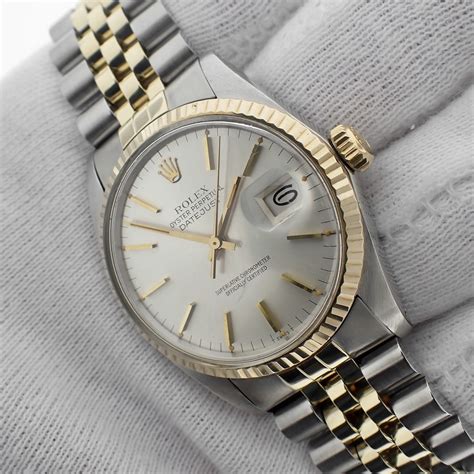 rolex datejust 16013 staal goud en getal|Rolex 16013 Review .